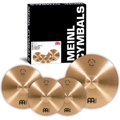Meinl Pure Alloy cintányérszett PA141620