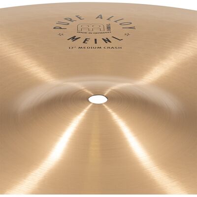 Meinl Pure Alloy 17" Medium Crash beütő cintányér PA17MC