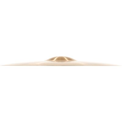 Meinl Pure Alloy 17" Medium Crash beütő cintányér PA17MC