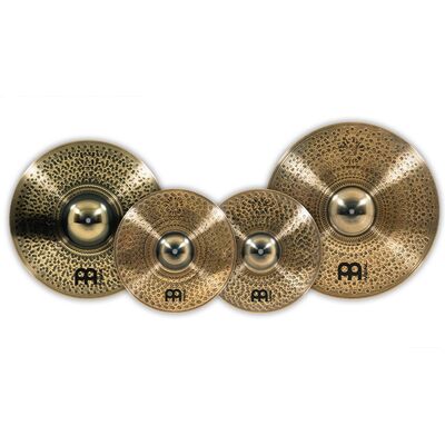 Meinl Pure Alloy Custom cintányérszett PAC141820