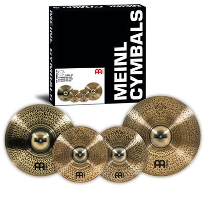 Meinl Pure Alloy Custom cintányérszett PAC141820