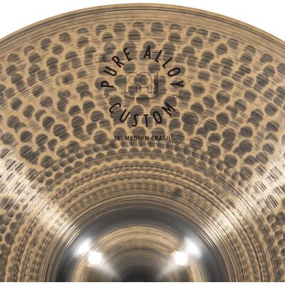 Meinl Pure Alloy Custom 16" Medium Crash beütő cintányér PAC16MC