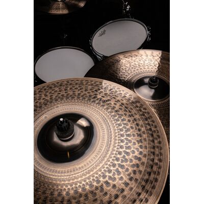 Meinl Pure Alloy Custom 16" Medium Crash beütő cintányér PAC16MC