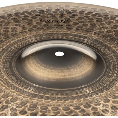 Meinl Pure Alloy Custom 17" Medium Thin Crash beütő cintányér PAC17MTC