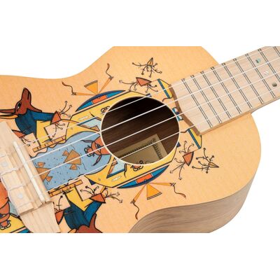Ortega RUAR-EY koncert ukulele