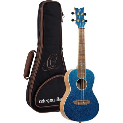 Ortega RUEL-MBL koncert ukulele