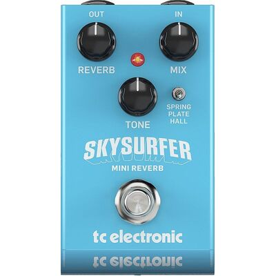 TC Electronic Skysurfer Reverb Mini effektpedál