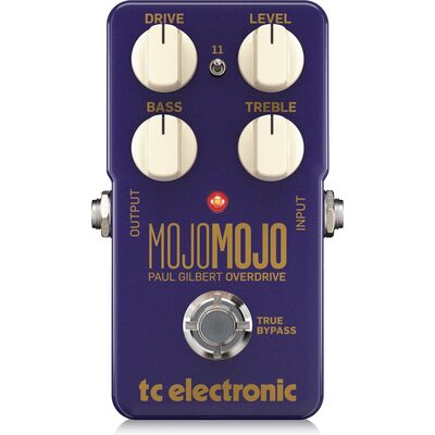 TC Electronic MojoMojo Paul Gilbert Edition Overdrive effektpedál