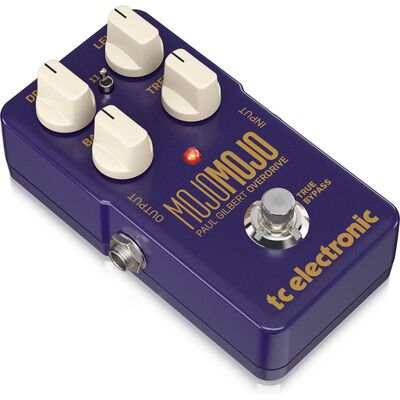 TC Electronic MojoMojo Paul Gilbert Edition Overdrive effektpedál