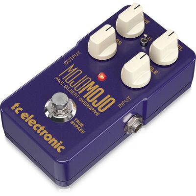 TC Electronic MojoMojo Paul Gilbert Edition Overdrive effektpedál