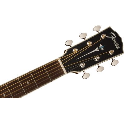 Fender PD-220E Dreadnought 3-Tone Vintage Sunburst elektro-akusztikus gitár