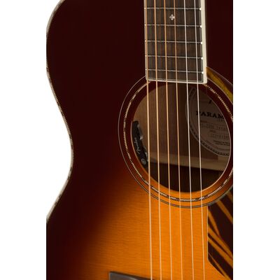 Fender PD-220E Dreadnought 3-Tone Vintage Sunburst elektro-akusztikus gitár
