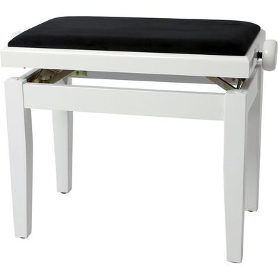 GEWA Deluxe 130.030 fényes fehér zongorapad