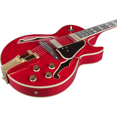 Ibanez GB10SEFM-SRR George Benson signature elektromos gitár