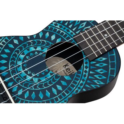 Ortega Keiki K2SS-BKC szoprán ukulele
