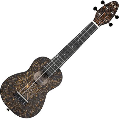 Ortega Keiki K2SS-OKC szoprán ukulele