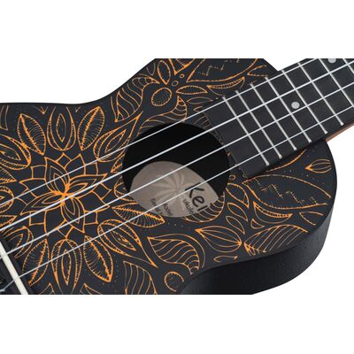 Ortega Keiki K2SS-OKC szoprán ukulele
