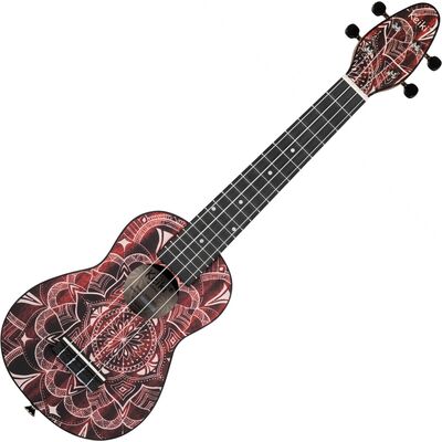 Ortega Keiki K2SS-RKC szoprán ukulele