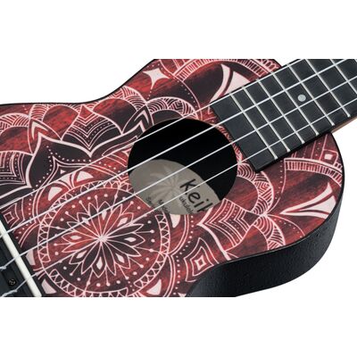 Ortega Keiki K2SS-RKC szoprán ukulele