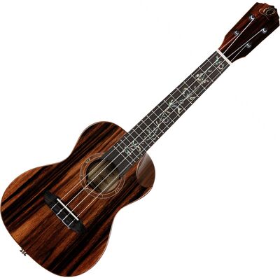 Ortega RUET-EB elektro-akusztikus koncert ukulele