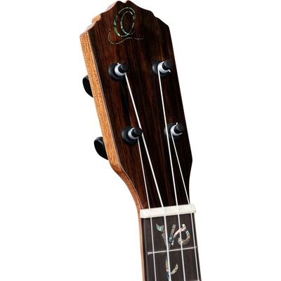 Ortega RUET-EB elektro-akusztikus koncert ukulele
