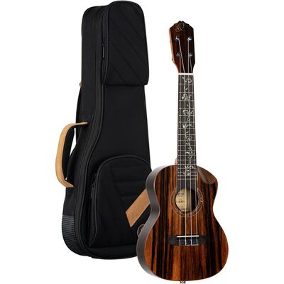 Ortega RUET-EB elektro-akusztikus koncert ukulele
