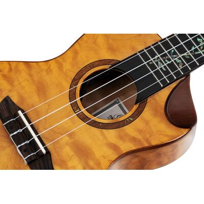 Ortega RUET-QMA elektro-akusztikus koncert ukulele