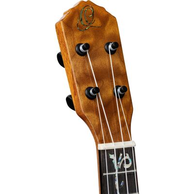 Ortega RUET-QMA elektro-akusztikus koncert ukulele