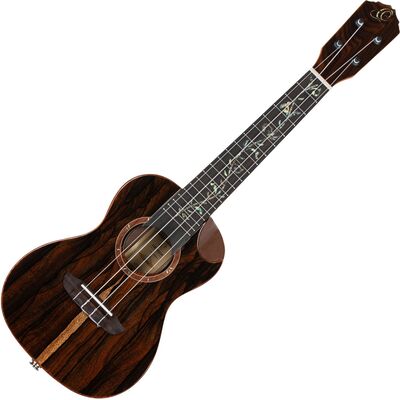 Ortega RUET-ZC elektro-akusztikus koncert ukulele