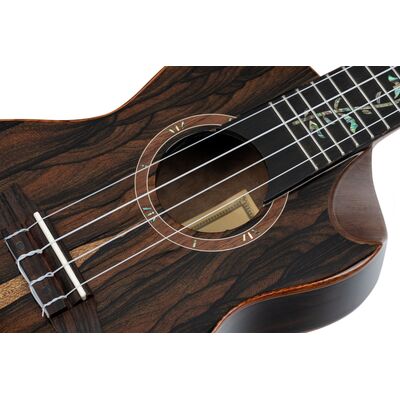 Ortega RUET-ZC elektro-akusztikus koncert ukulele