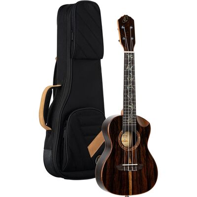 Ortega RUET-ZC elektro-akusztikus koncert ukulele