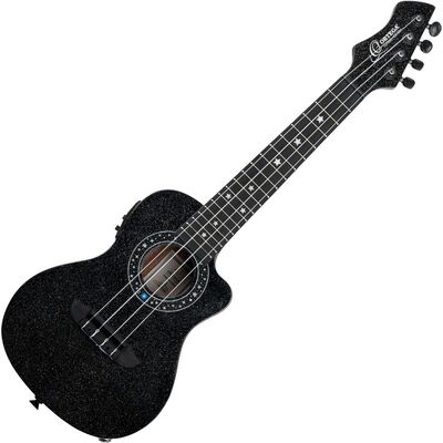 Ortega RUHZ-CE-STAR elektro-akusztikus koncert ukulele