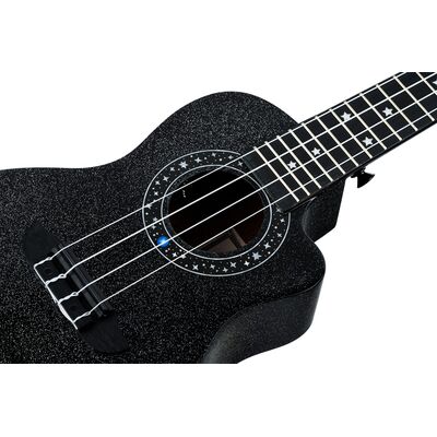 Ortega RUHZ-CE-STAR elektro-akusztikus koncert ukulele