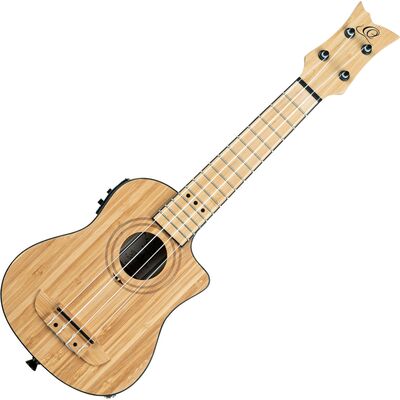Ortega RUNAB-SO elektro-akusztikus szoprán ukulele