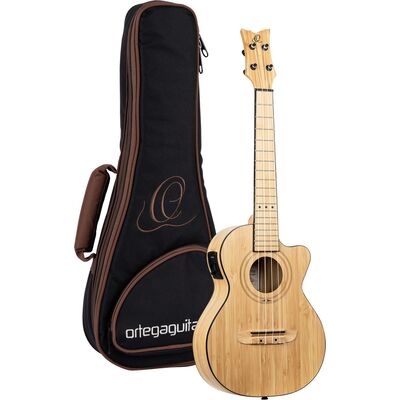 Ortega RUNAB-TE elektro-akusztikus tenor ukulele