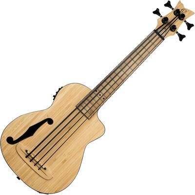 Ortega RUNAB-UB elektro-akusztikus basszus ukulele