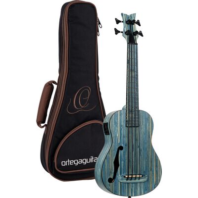 Ortega RUSWB-UB elektro-akusztikus basszus ukulele