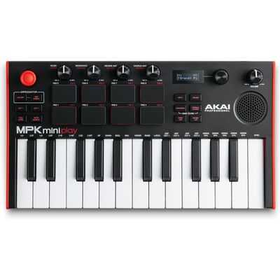 Akai Professional MPK Mini Play mk3 USB MIDI kontroller billentyűzet/pad kontroller