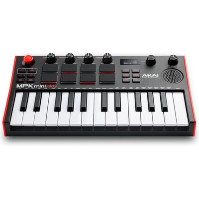 Akai Professional MPK Mini Play mk3 USB MIDI kontroller billentyűzet/pad kontroller
