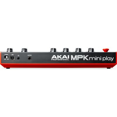 Akai Professional MPK Mini Play mk3 USB MIDI kontroller billentyűzet/pad kontroller