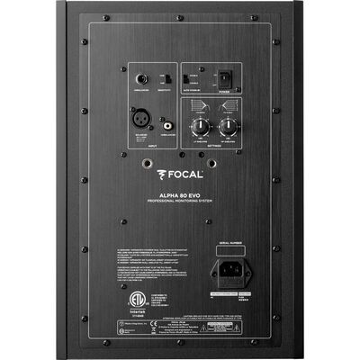 Focal Alpha 80 Evo aktív kétutas stúdió monitor hangfal