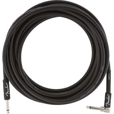 Fender Professional Series 5,5 m Black pipás gitárkábel