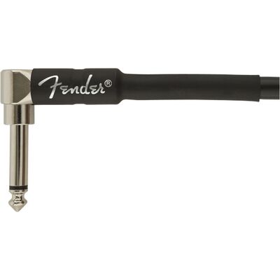 Fender Professional Series 5,5 m Black pipás gitárkábel