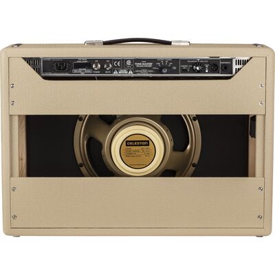 Fender Tone Master Deluxe Reverb Blonde digitális gitárkombó