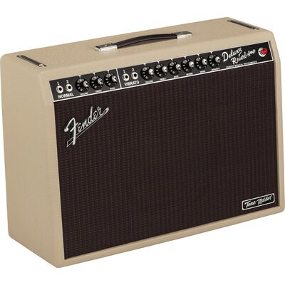 Fender Tone Master Deluxe Reverb Blonde digitális gitárkombó