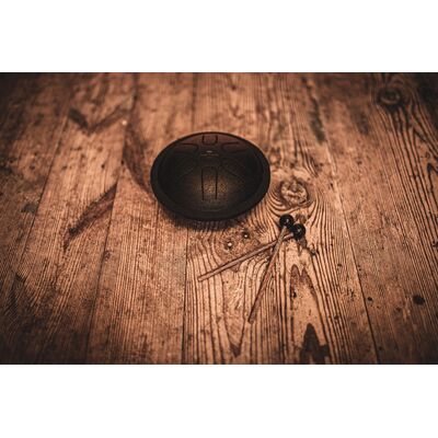 Meinl MSTD1BK mini nyelvdob, verővel
