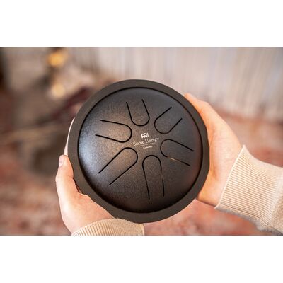 Meinl MSTD1BK mini nyelvdob, verővel