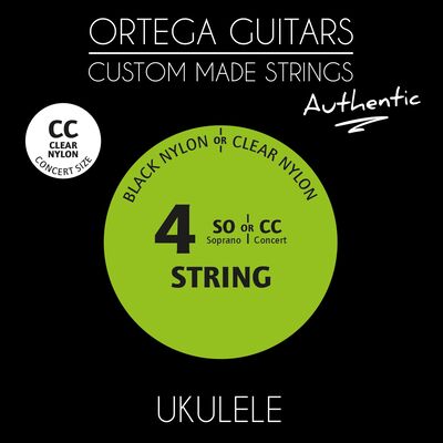 Ortega UKA-CC Authentic ukulelehúr