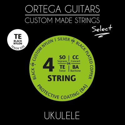 Ortega UKSBK-TE Select ukulelehúr