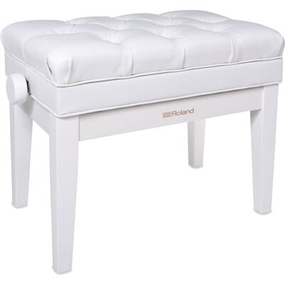 Roland RPB-500PW fényes fehér zongorapad tároló rekesszel